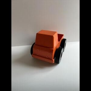 Vintage Tupperware Toys Street Sweeper Truck USA Made